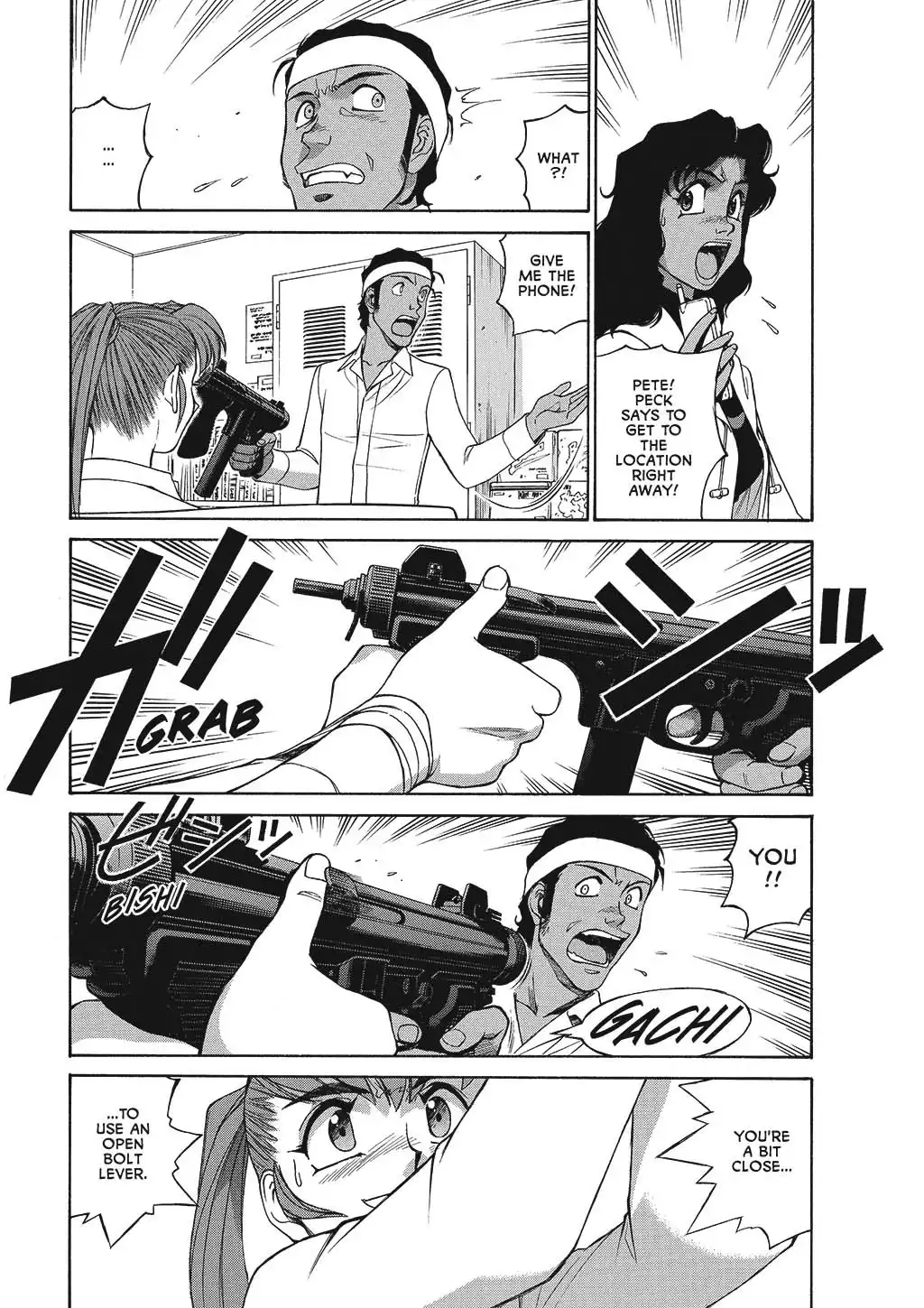 Gunsmith Cats Burst Chapter 9 11